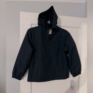 Cat & Jack Navy Blue Wind Breaker Navy Blue size M